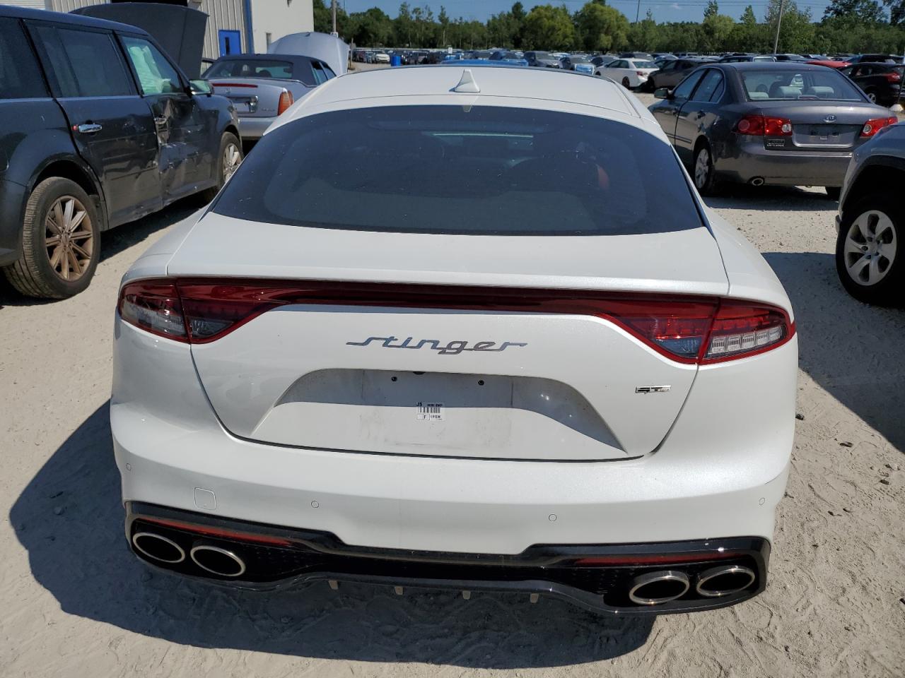 KNAE35LD9P6136222 2023 Kia Stinger Gt Line