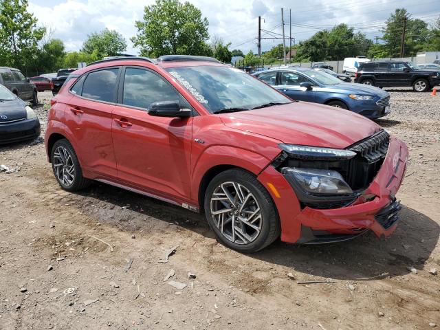 2022 HYUNDAI KONA N LIN - KM8K3CA32NU871651