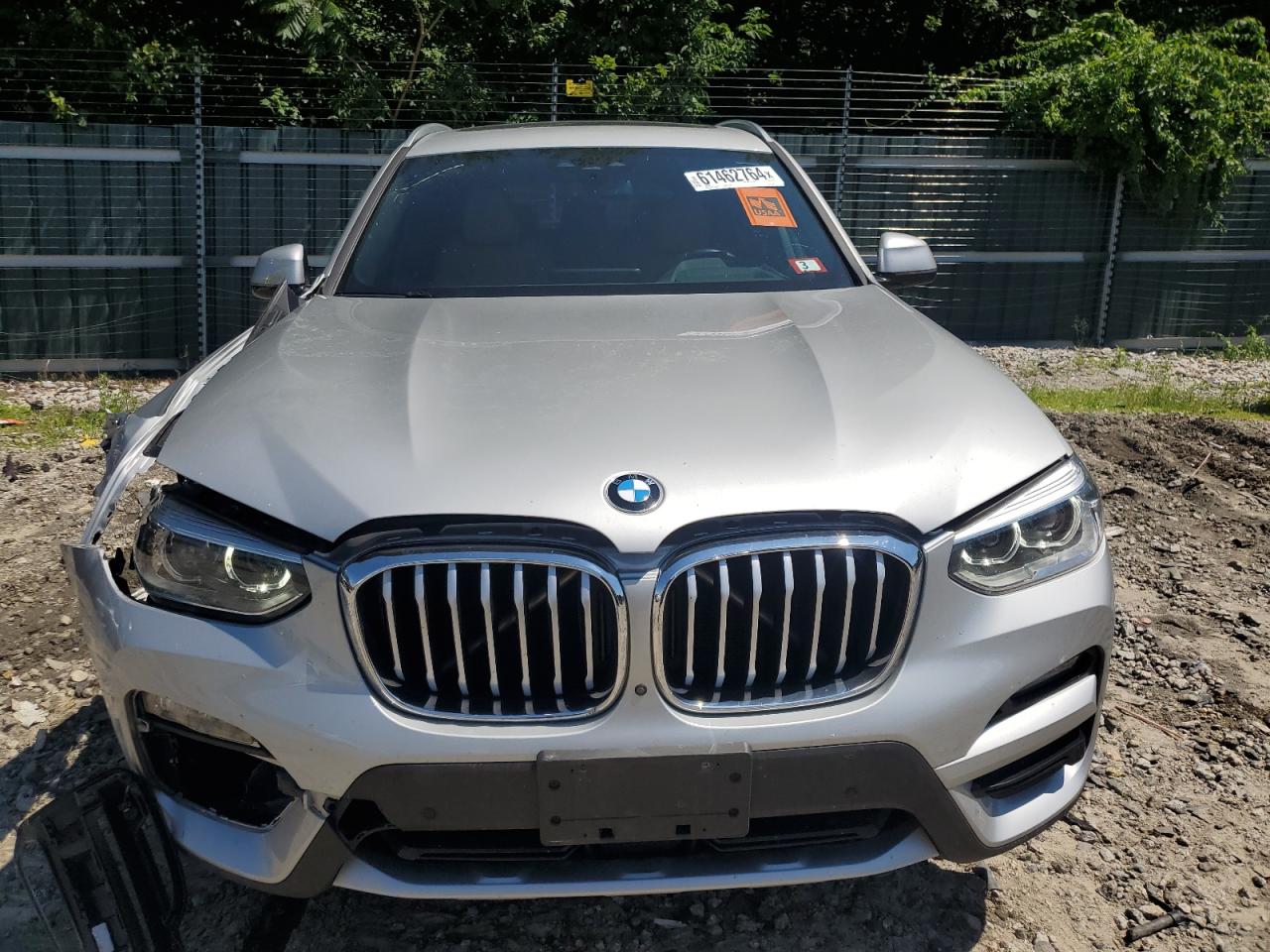 Lot #2905105085 2021 BMW X3 XDRIVE3