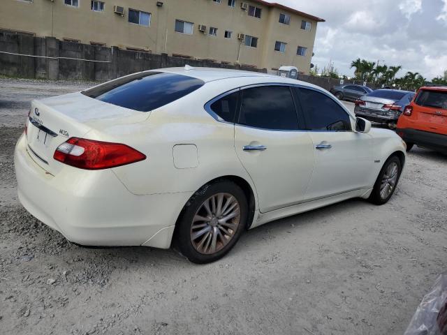 2012 Infiniti M35H VIN: JN1EY1AP3CM910676 Lot: 61865184