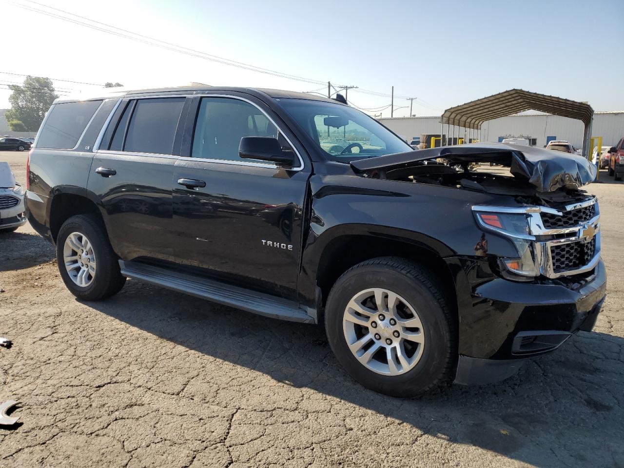 2016 Chevrolet Tahoe C1500 Ls vin: 1GNSCAKCXGR307279