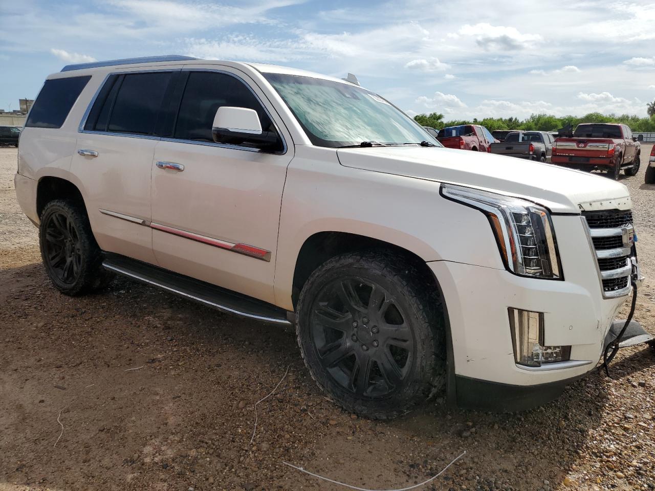 2015 Cadillac Escalade Luxury vin: 1GYS4MKJ2FR535579