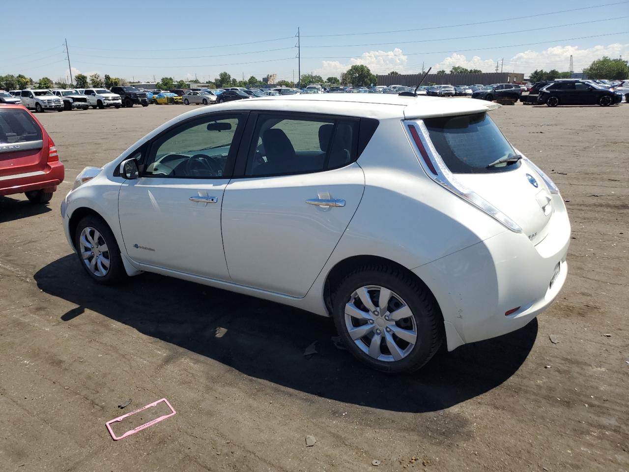 2015 Nissan Leaf S vin: 1N4AZ0CP9FC326623