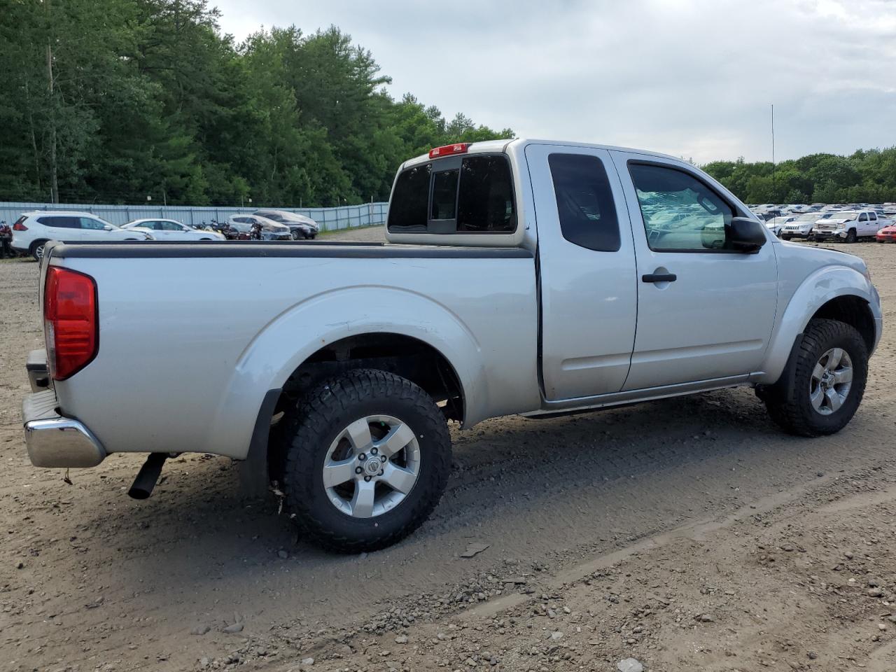 2012 Nissan Frontier Sv vin: 1N6AD0CWXCC466253