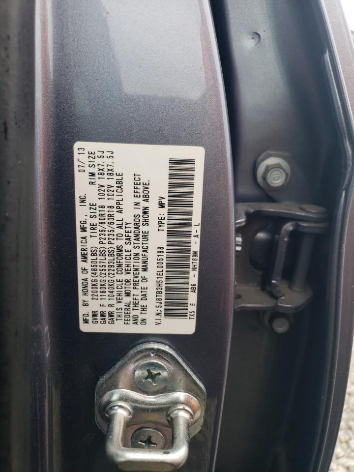 5J8TB3H51EL005188 2014 Acura Rdx Technology