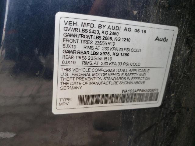 VIN WA1C2AFP4HA005073 2017 Audi Q5, Premium no.13