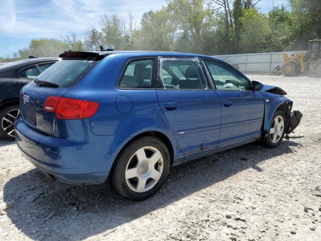 2006 Audi A3 S-Line 3.2 Quattro VIN: WAUKD98P06A109531 Lot: 61115214