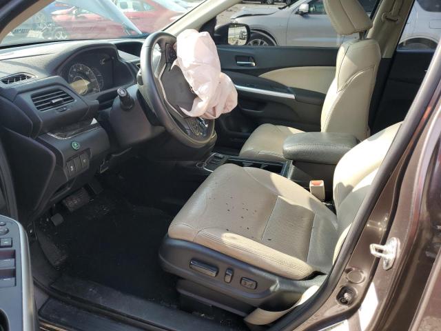 2016 HONDA CR-V EXL - 2HKRM3H77GH532535