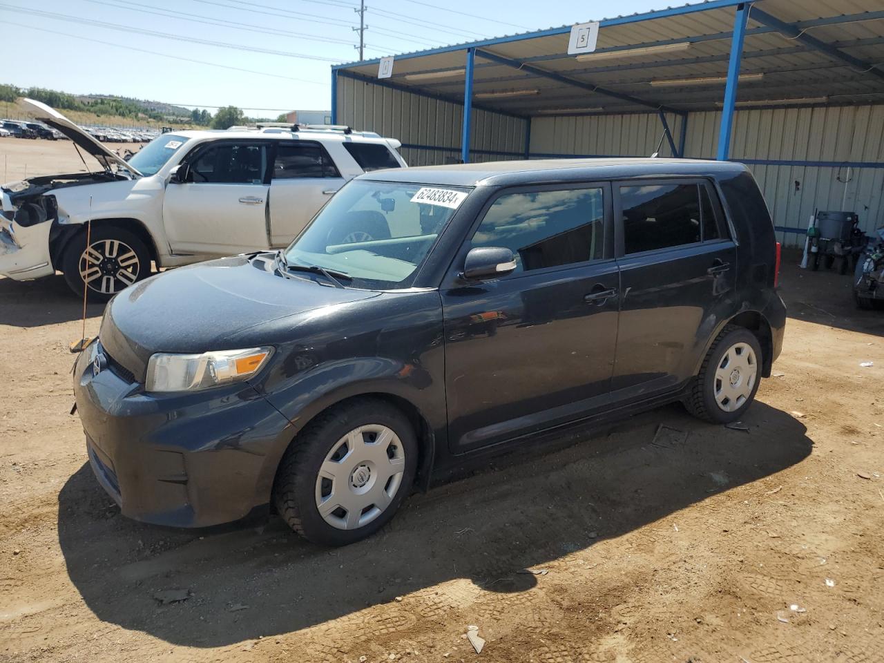 2012 Toyota Scion Xb vin: JTLZE4FE4CJ004574