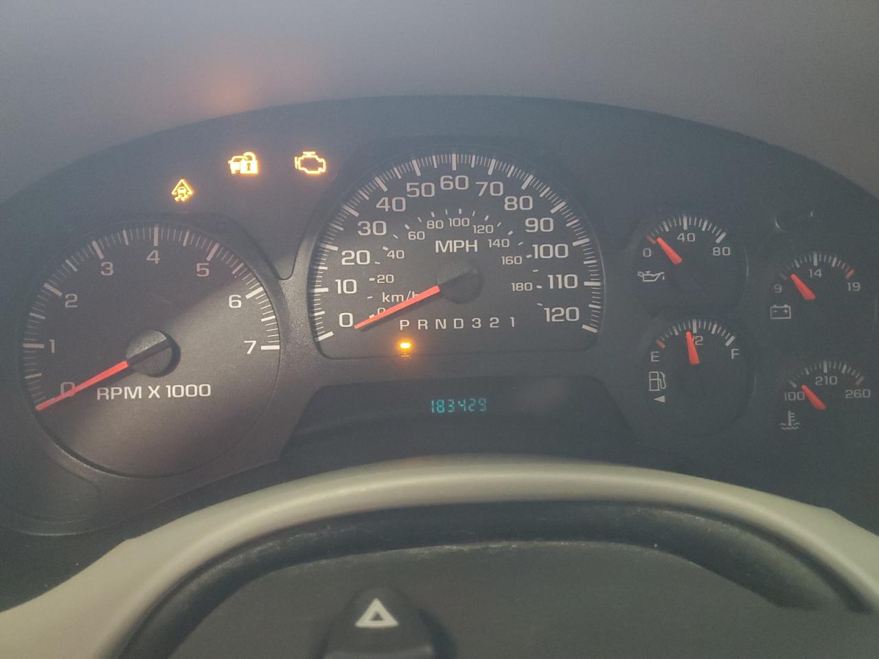 1GNET16S366143548 2006 Chevrolet Trailblazer Ext Ls