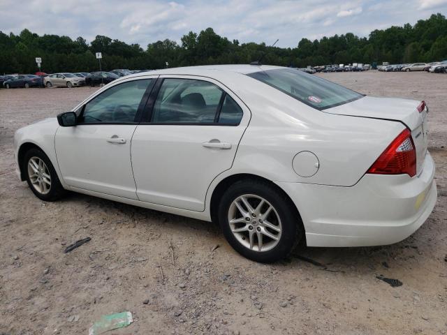 2012 Ford Fusion S VIN: 3FAHP0GA9CR138658 Lot: 61592924