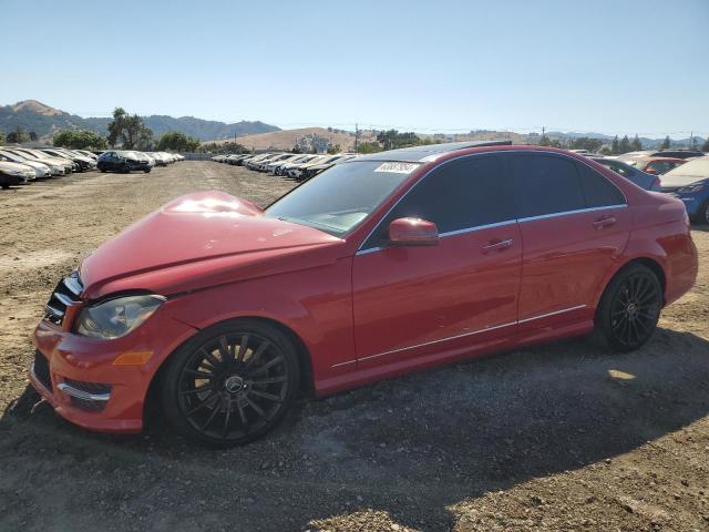 VIN WDDGF8AB9EA951980 2014 Mercedes-Benz C-Class, 3... no.1