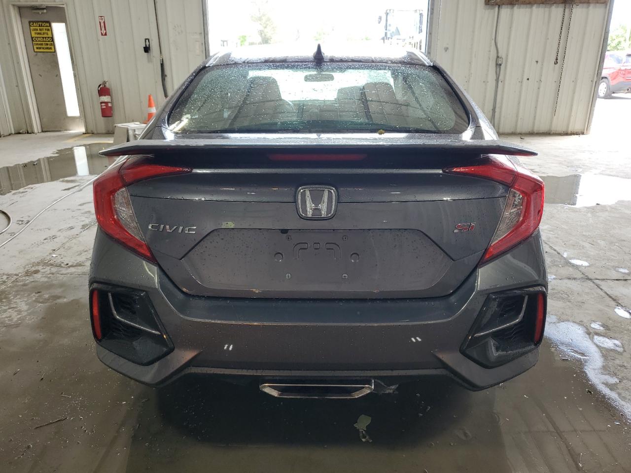 2020 Honda Civic Si vin: 2HGFC1E55LH708595