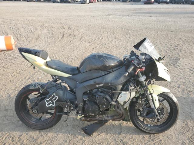 2012 KAWASAKI ZX600 R - JKAZX4R14CA035512