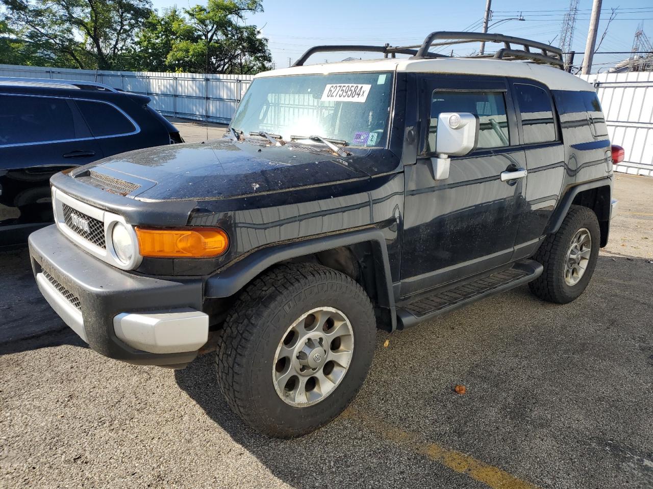 JTEBU4BF3BK113451 2011 Toyota Fj Cruiser