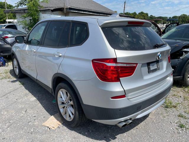 2013 BMW X3 xDrive28I VIN: 5UXWX9C53D0A11969 Lot: 63144084