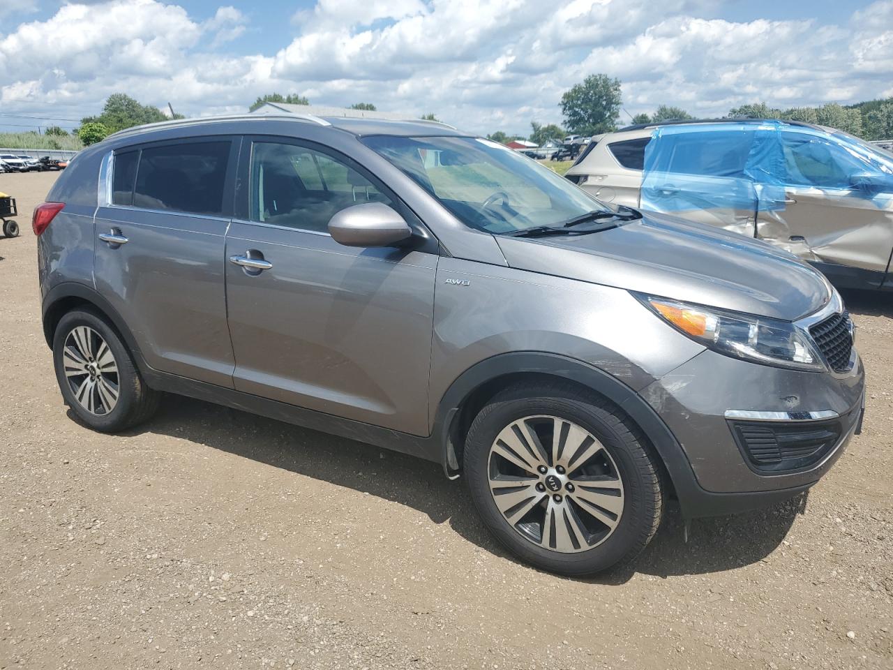 2016 Kia Sportage Ex vin: KNDPCCAC2G7869250