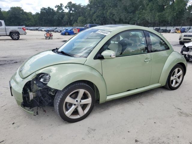 2007 Volkswagen New Beetle 2.5L Option Package 2 VIN: 3VWSW31C17M505650 Lot: 61844604