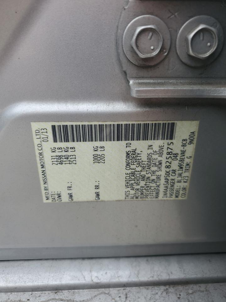 1N4AA5AP5DC825875 2013 Nissan Maxima S