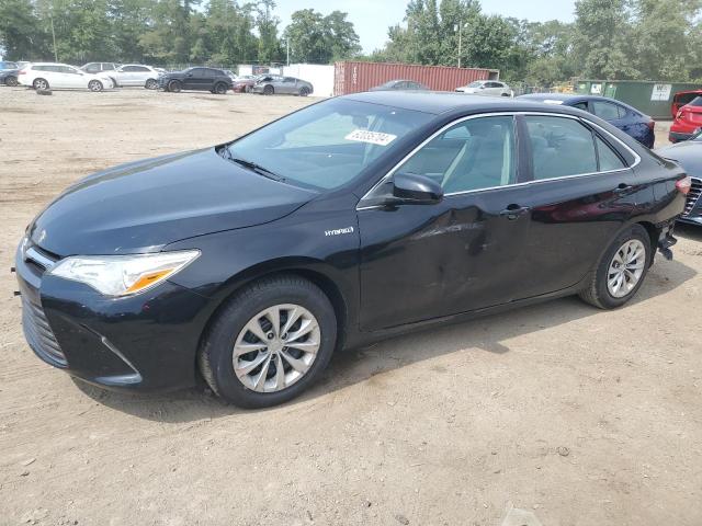 2016 TOYOTA CAMRY HYBR - 4T1BD1FK0GU196726