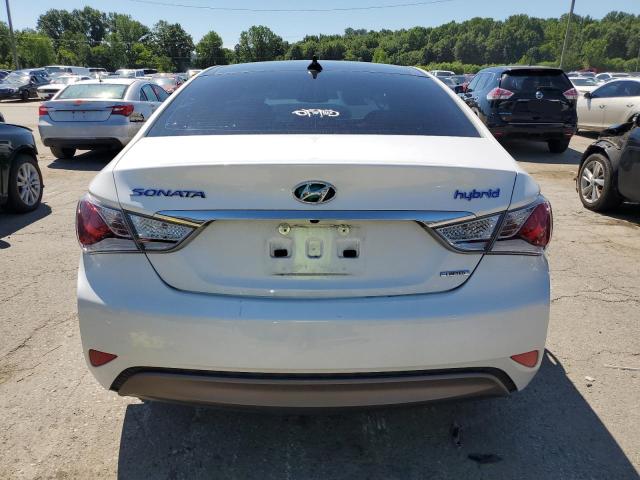 2015 Hyundai Sonata Hybrid VIN: KMHEC4A46FA121054 Lot: 60499034