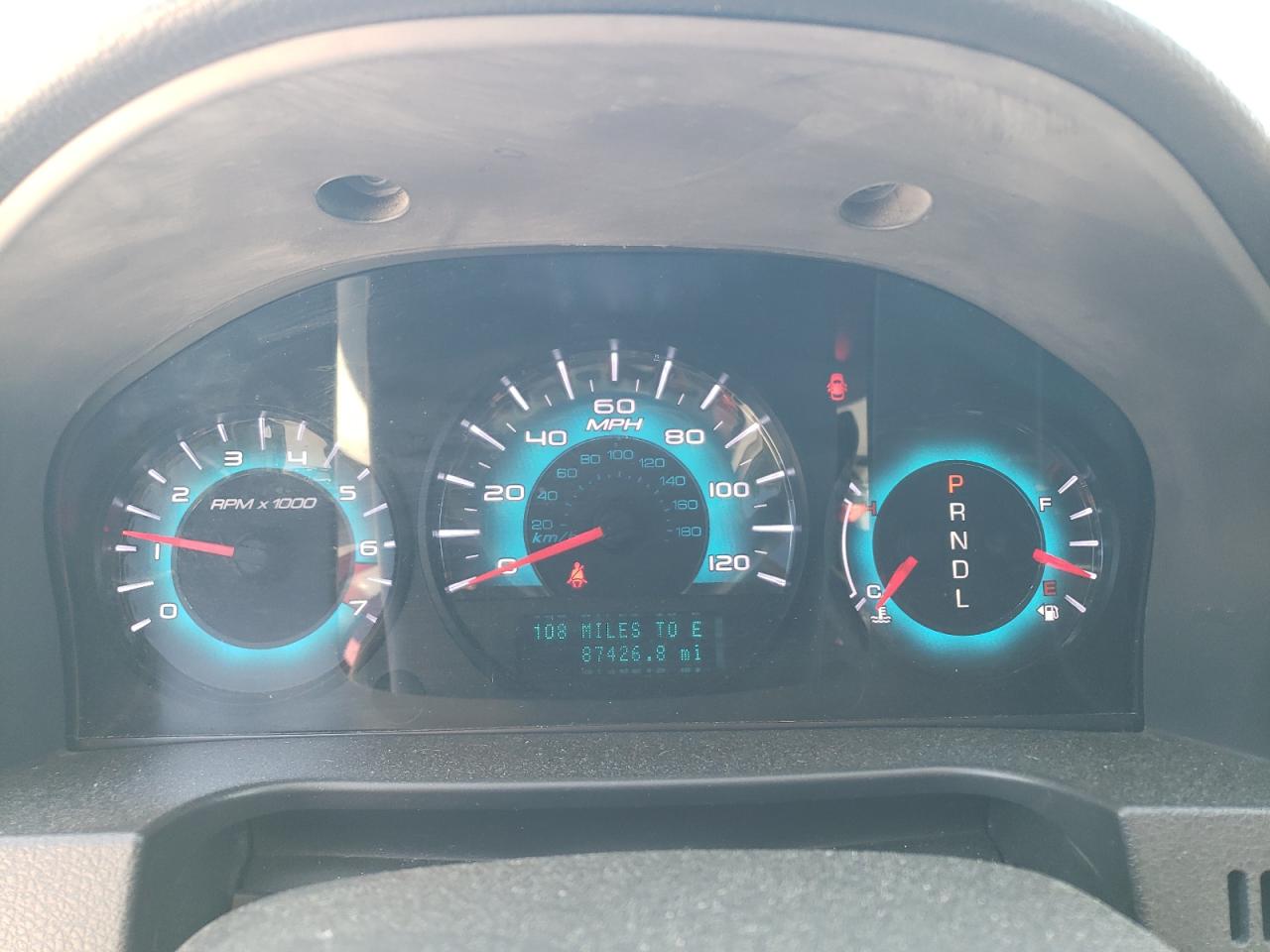 3FAHP0HAXCR100547 2012 Ford Fusion Se