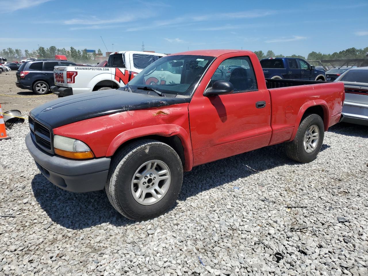 1D7FL16X33S314008 2003 Dodge Dakota Sxt