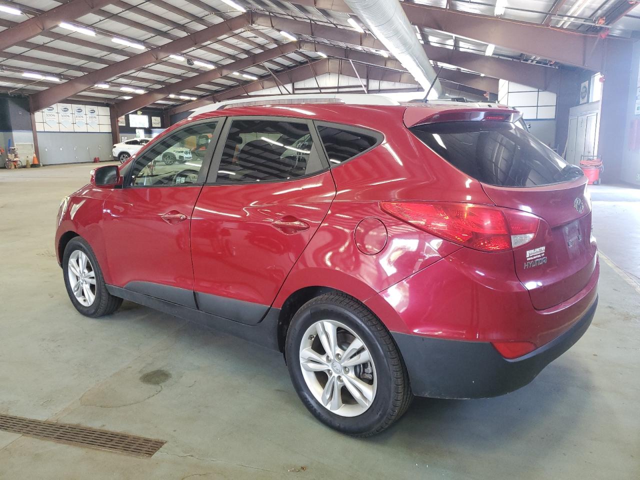 2013 Hyundai Tucson Gls vin: KM8JUCAC3DU680201