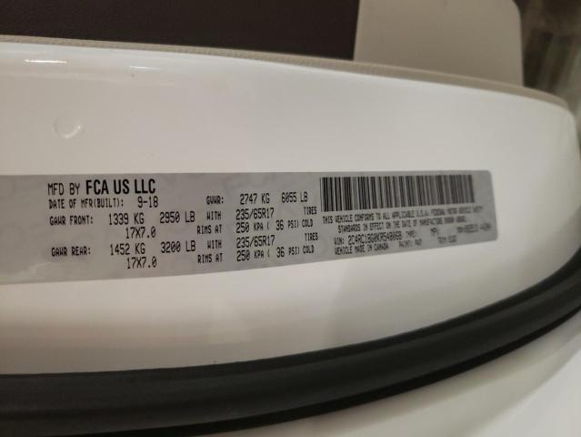 2019 CHRYSLER PACIFICA T - 2C4RC1BG0KR548068