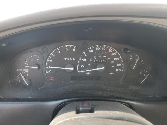 1998 Ford Explorer VIN: 1FMYU22X1WUB79563 Lot: 62934554