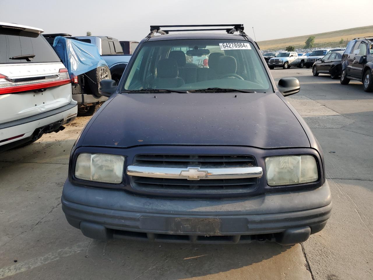 Lot #2853174414 2001 CHEVROLET TRACKER