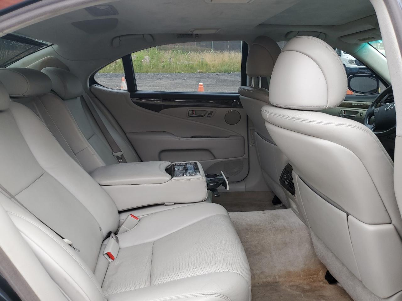 JTHGL46F575014321 2007 Lexus Ls 460L