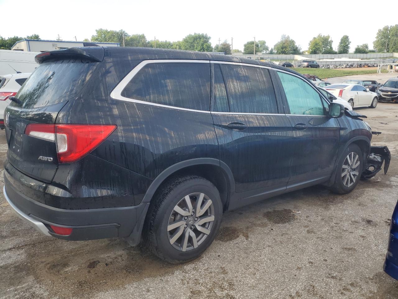 Lot #2960071051 2020 HONDA PILOT EXL