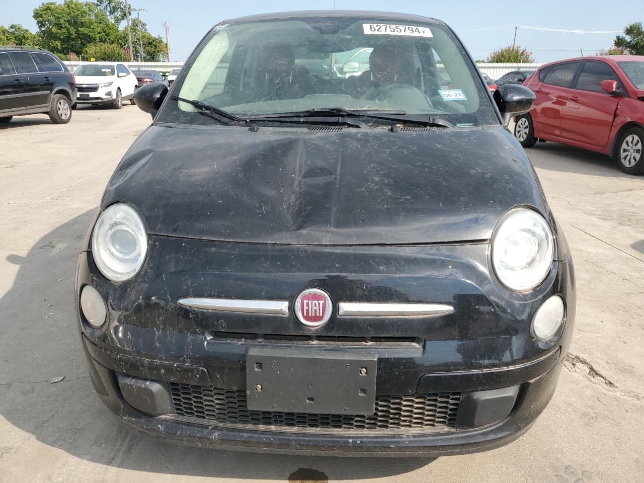 2017 Fiat 500 Pop vin: 3C3CFFKRXHT509087