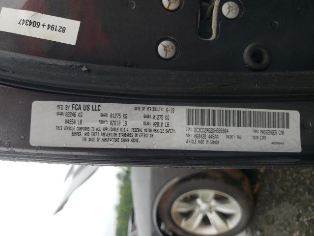 2019 Dodge Challenger Sxt VIN: 2C3CDZAG2KH668984 Lot: 61643334