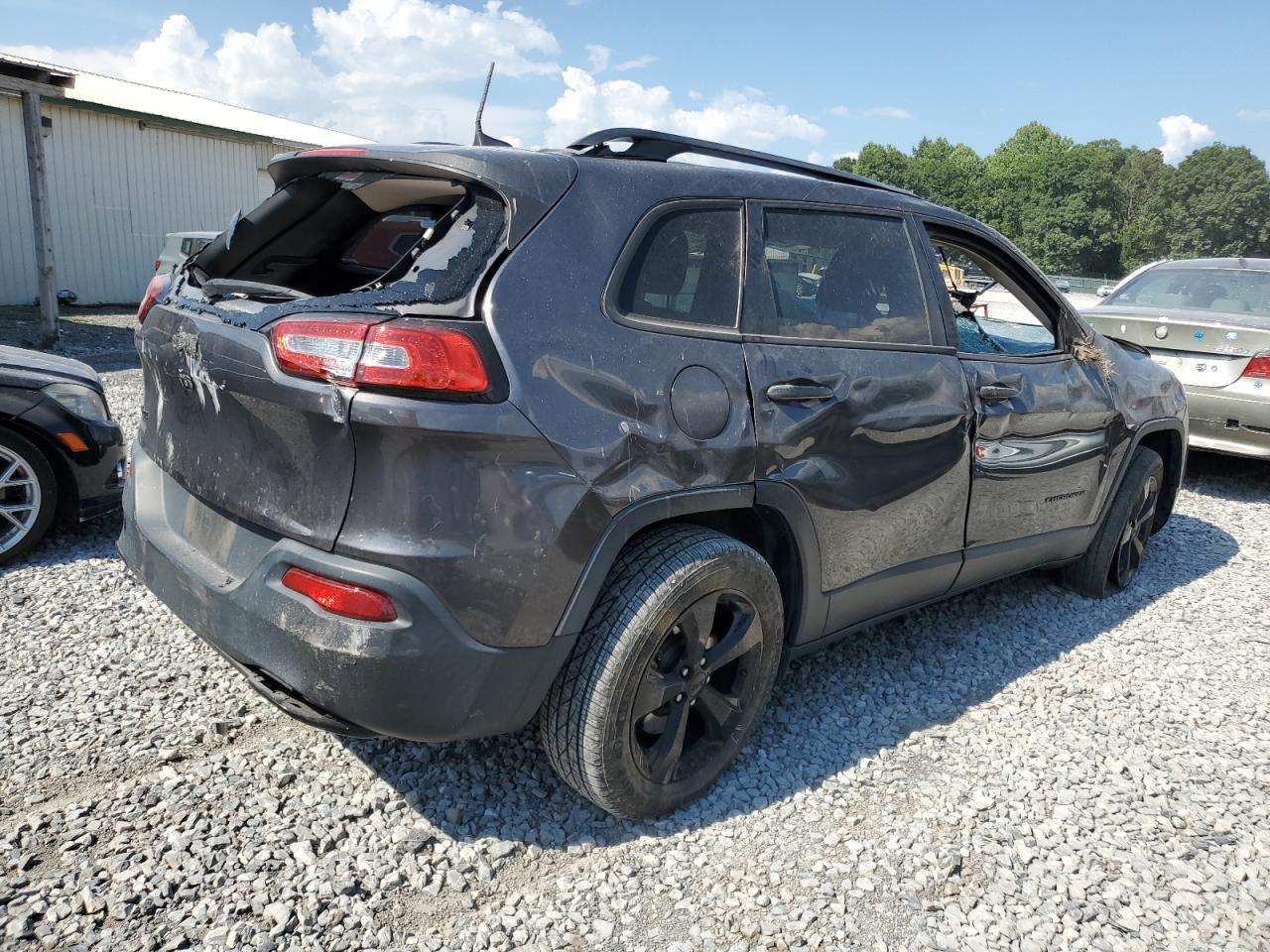 2018 Jeep CHEROKEE L, LATITUDE