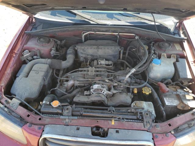 2003 Subaru Forester 2.5Xs VIN: JF1SG65643H710406 Lot: 62876034