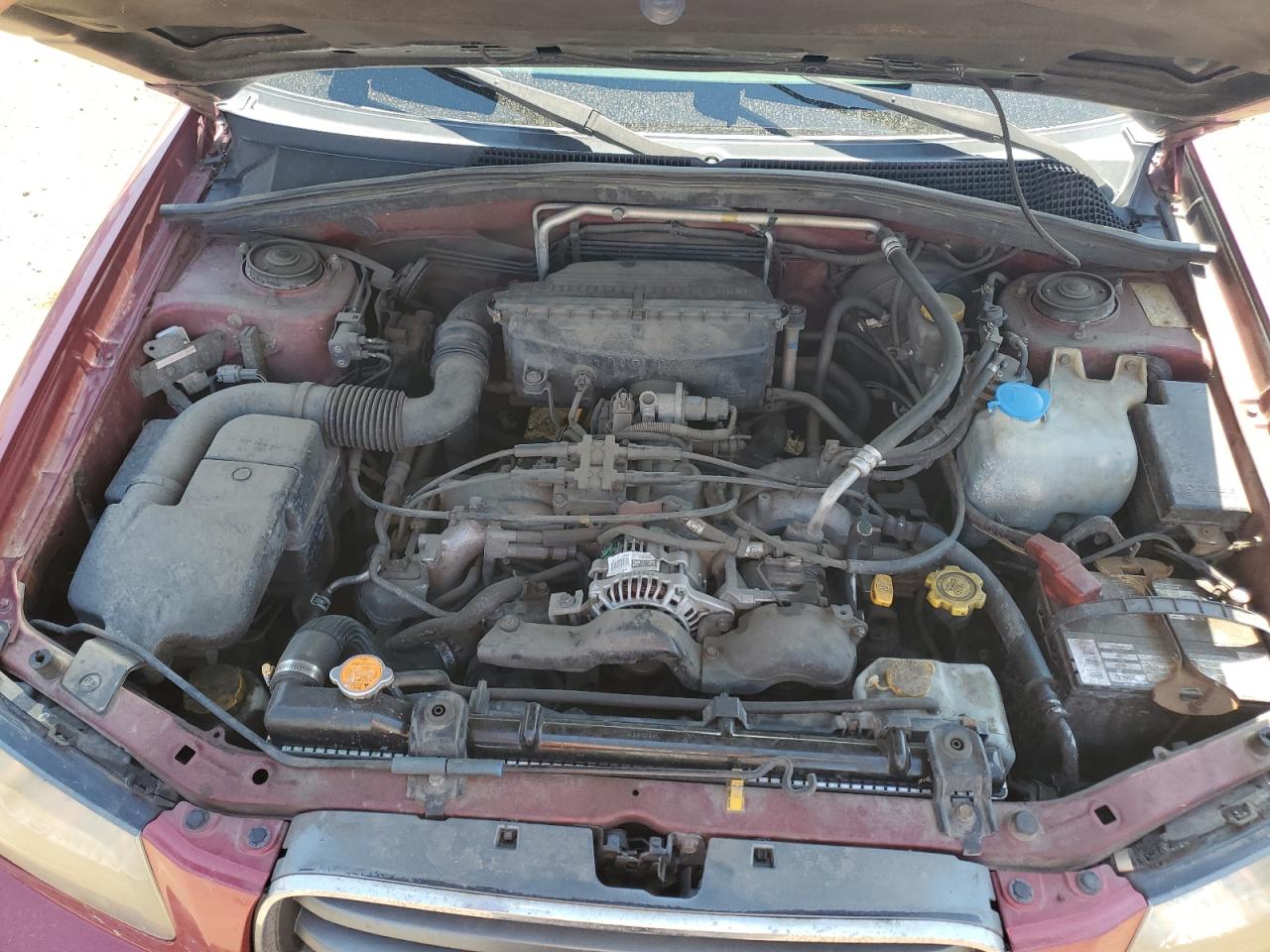 JF1SG65643H710406 2003 Subaru Forester 2.5Xs