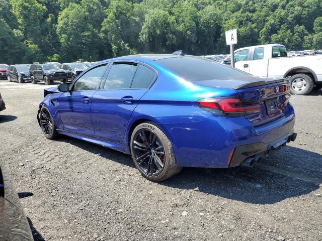 2022 BMW M5 VIN: WBS83CH02NCJ79060 Lot: 62595414