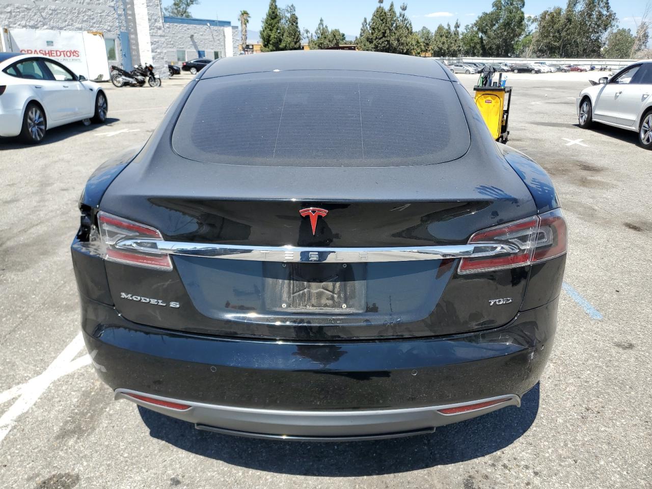 5YJSA1S27FF084998 2015 Tesla Model S 70D