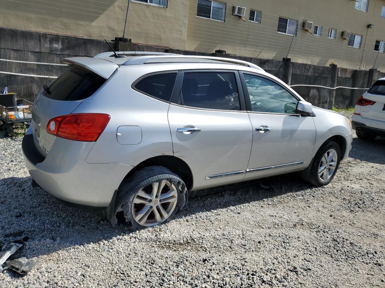 2013 Nissan Rogue S vin: JN8AS5MVXDW627023