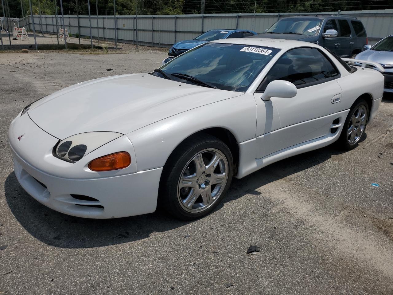 JA3AN74K9TY001338 1996 Mitsubishi 3000 Gt Vr4