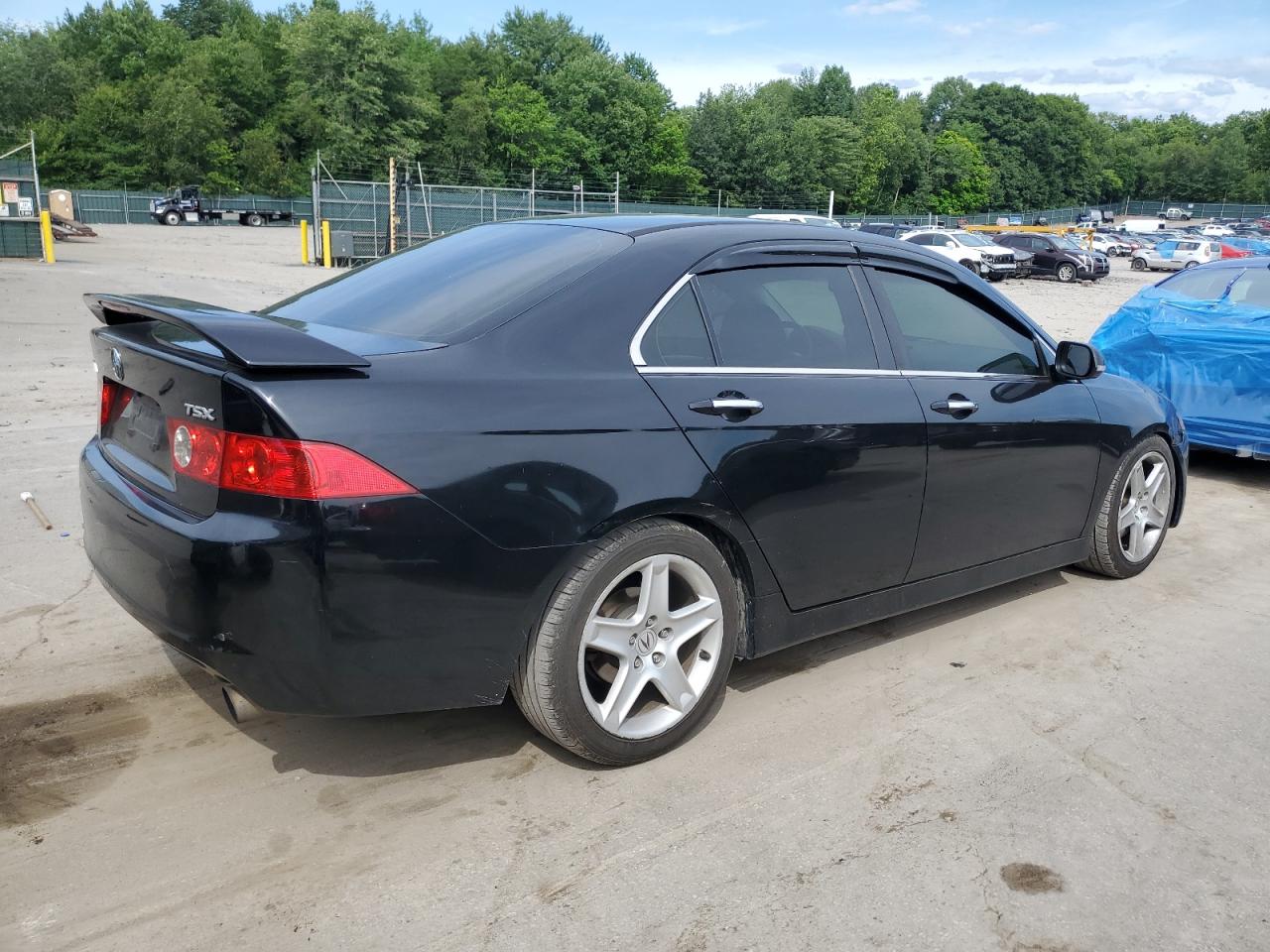 JH4CL96874C029309 2004 Acura Tsx