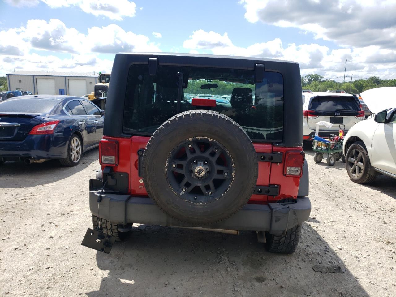 1C4AJWAG5CL283630 2012 Jeep Wrangler Sport