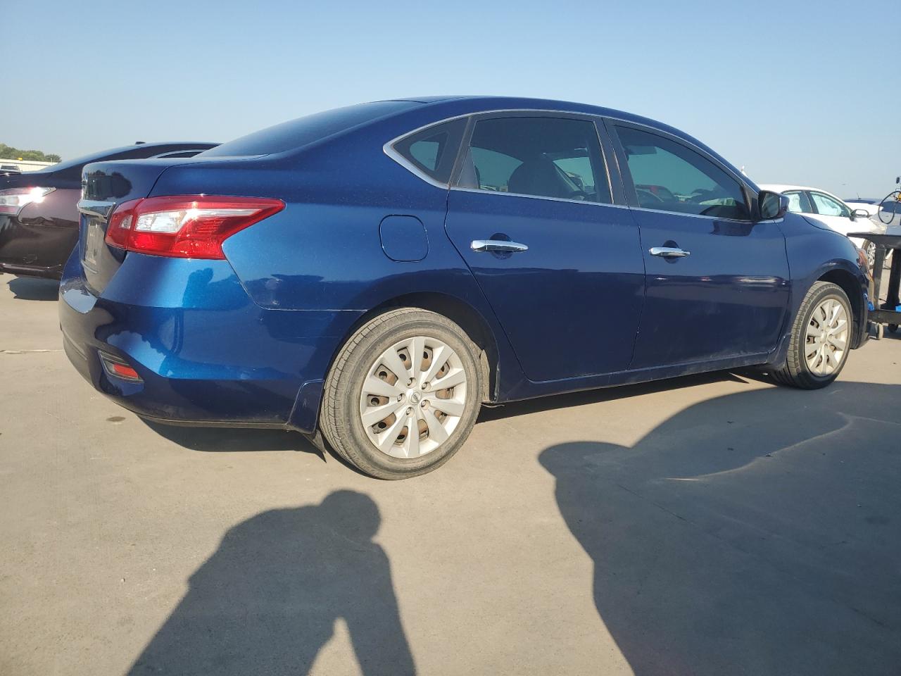 2019 Nissan Sentra S vin: 3N1AB7AP4KY216545