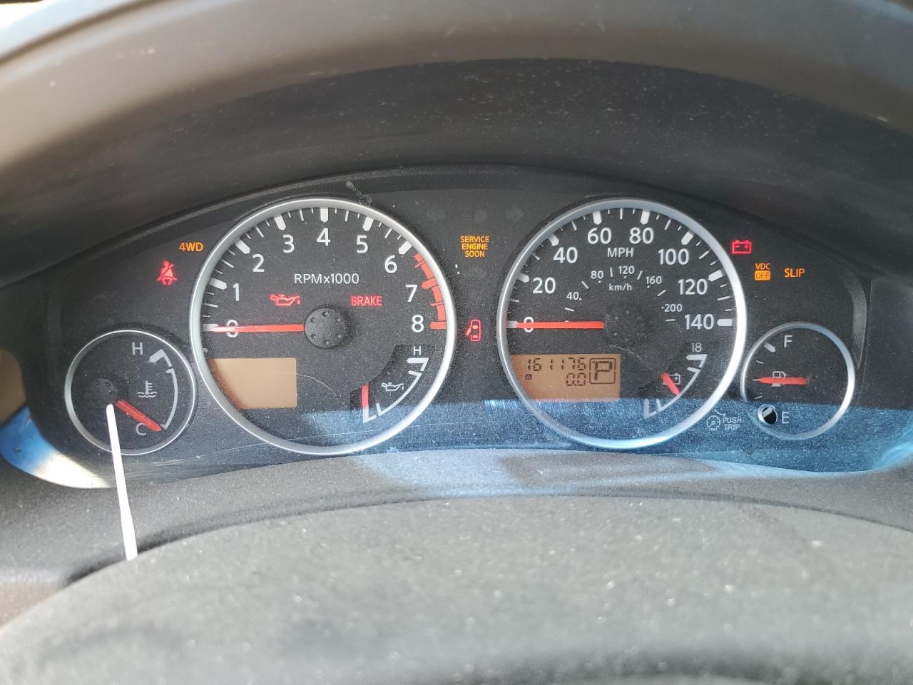 5N1AR18W97C641287 2007 Nissan Pathfinder Le