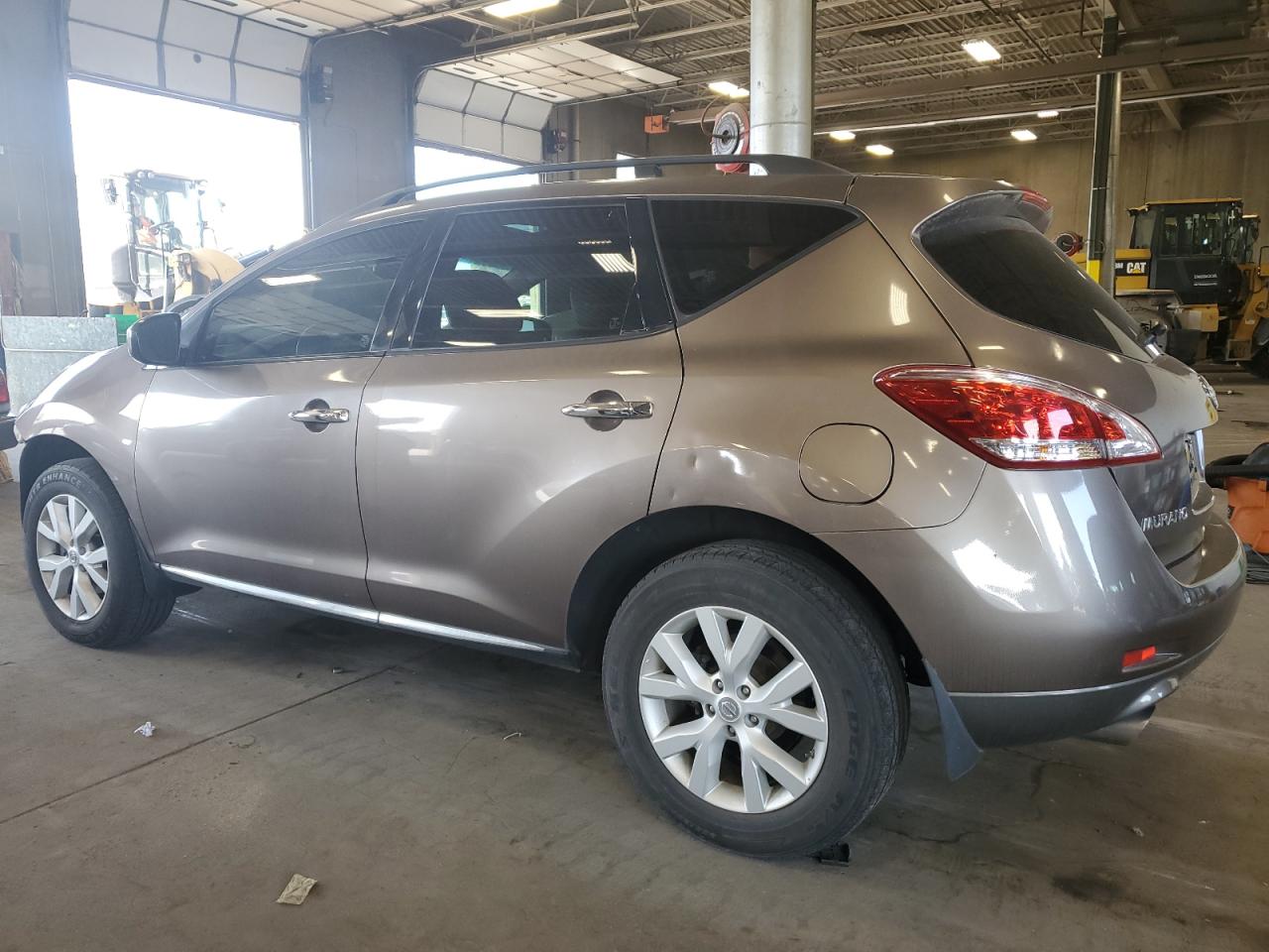 2012 Nissan Murano S vin: JN8AZ1MU9CW118776