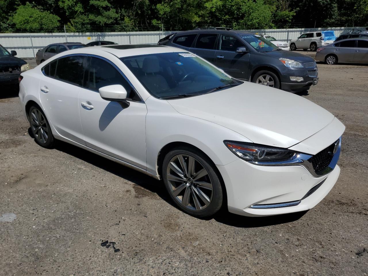 2018 Mazda 6 Grand Touring Reserve vin: JM1GL1WY8J1304116