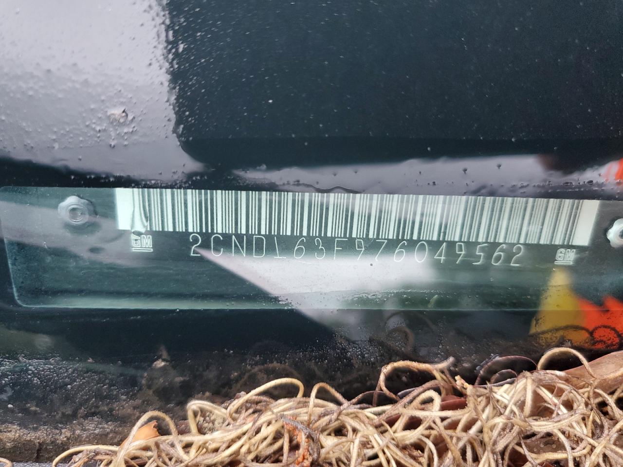 2CNDL63F976049562 2007 Chevrolet Equinox Lt