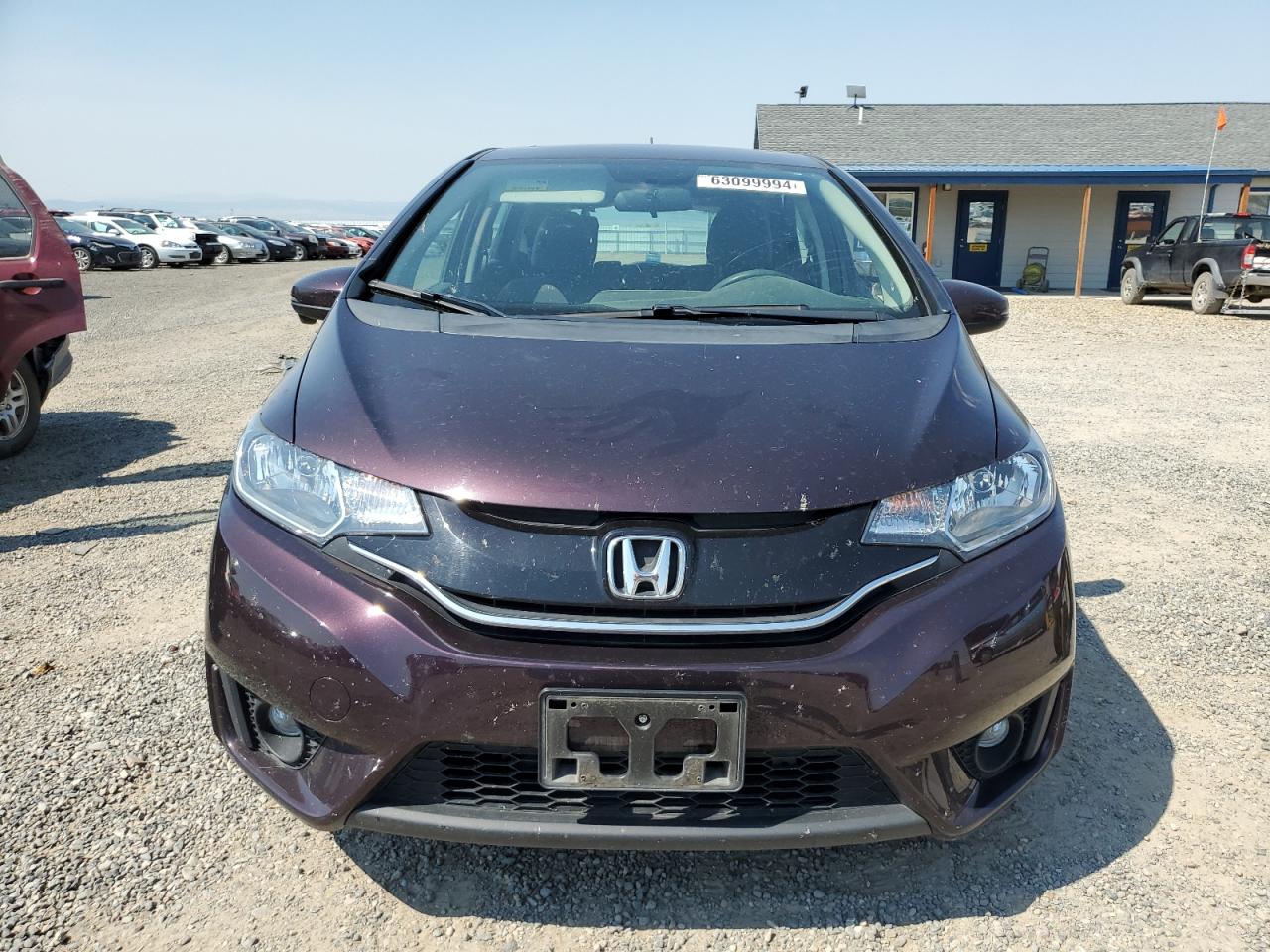 Lot #2855501713 2016 HONDA FIT EX